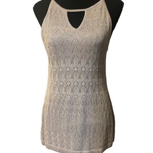 White House Black Market Cream Sweater